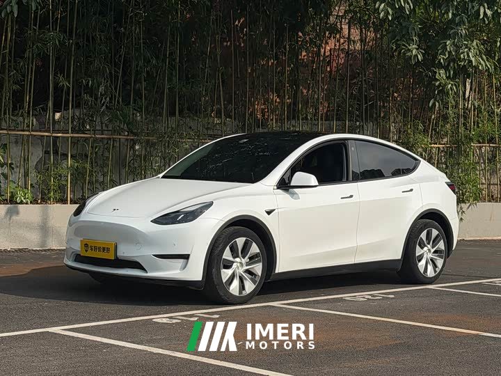 Tesla Model Y Long Range All-Wheel Drive - ავტომობილი ჩინეთიდან