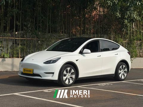 2021 Tesla Model Y Long Range All-Wheel Drive - ავტომობილი ჩინეთიდან
