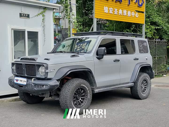 Tank 300 Off-Road Edition 2.0T Conqueror - ავტომობილი ჩინეთიდან
