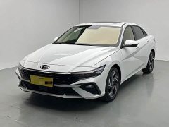 Hyundai Elantra 2023 1.5L CVT GLX Elite - ფოტო 1