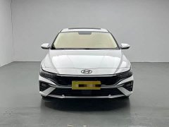 Hyundai Elantra 2023 1.5L CVT GLX Elite - ფოტო 2