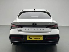 Hyundai Elantra 2023 1.5L CVT GLX Elite - ფოტო 8
