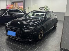 Audi RS 4 2023 RS4 Avant Dark Gold Edition - ფოტო 1