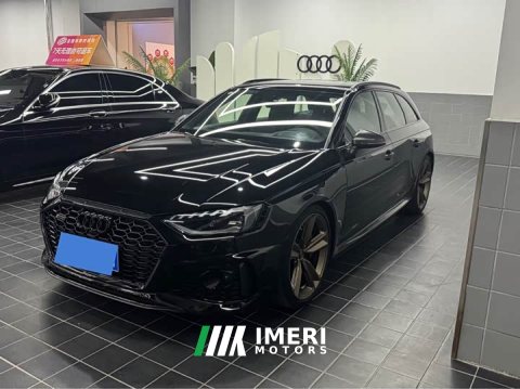 2024 Audi RS 4 2023 RS4 Avant Dark Gold Edition - ავტომობილი ჩინეთიდან
