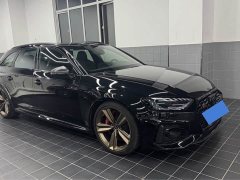Audi RS 4 2023 RS4 Avant Dark Gold Edition - ფოტო 3