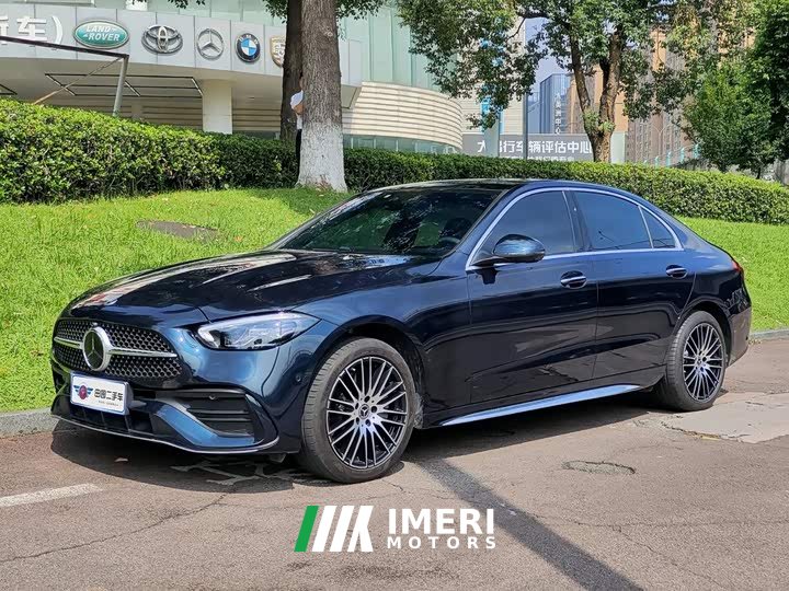 Mercedes-Benz C-Class C 260 L Sport Edition - ავტომობილი ჩინეთიდან