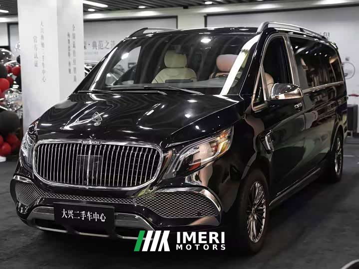 Mercedes-Benz Vito 2021 2.0T Elite 7-Seater - ავტომობილი ჩინეთიდან
