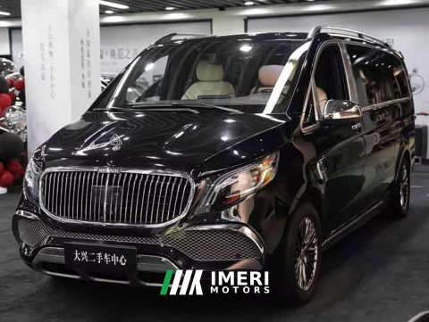 2022 Mercedes-Benz Vito 2021 2.0T Elite 7-Seater - ავტომობილი ჩინეთიდან