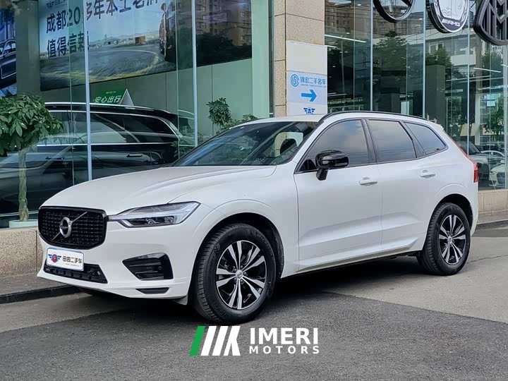 Volvo XC60 T5 AWD Smart Sport Edition - ავტომობილი ჩინეთიდან