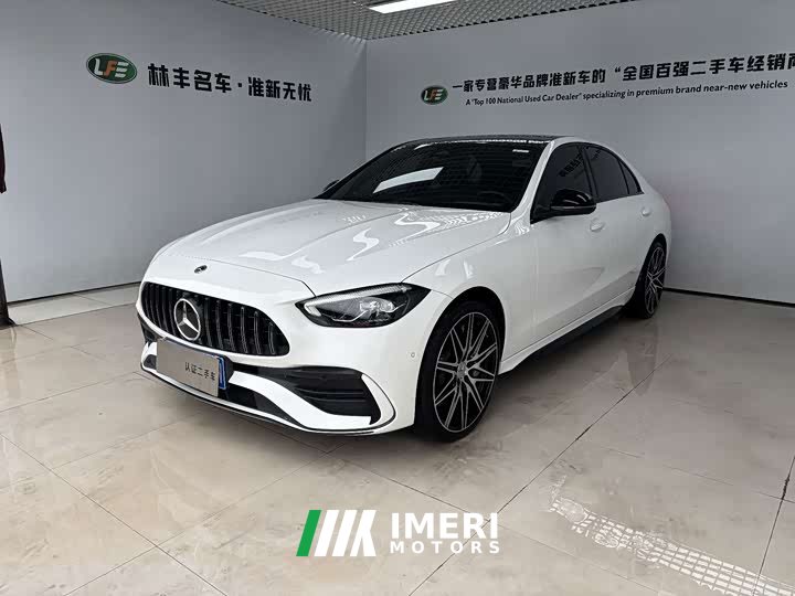 Mercedes-Benz C-Class Facelift C 260 L AMG Line - ავტომობილი ჩინეთიდან