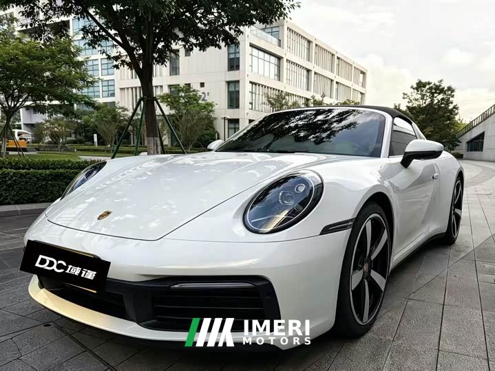 Porsche 911 2023 Targa 4 3.0T - ავტომობილი ჩინეთიდან