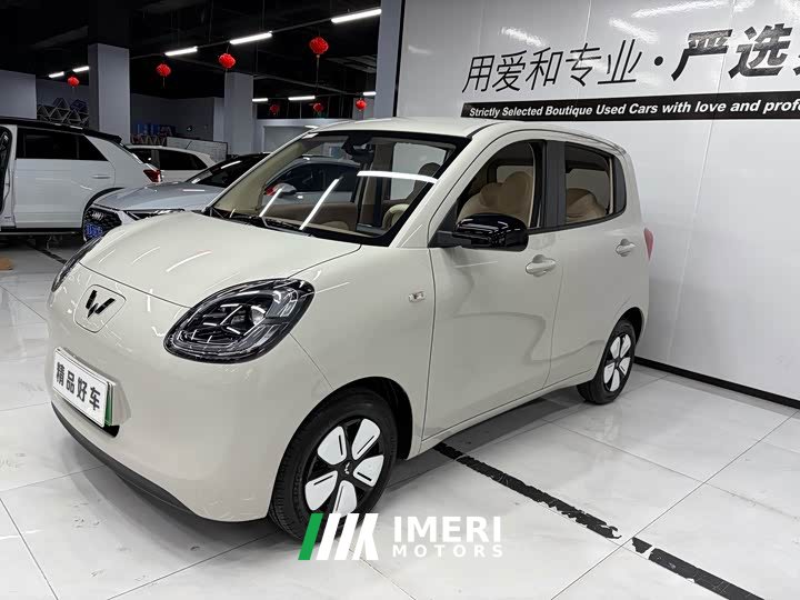 Wuling Hongguang MINIEV Fourth Generation Four-Door Advanced Edition - ავტომობილი ჩინეთიდან