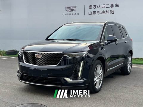 2023 Cadillac XT6 2022 2.0T Seven-Seat AWD Luxury - ავტომობილი ჩინეთიდან