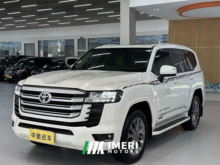 Toyota Land Cruiser (Imported) 2025 3.3T Diesel - ავტომობილი ჩინეთიდან