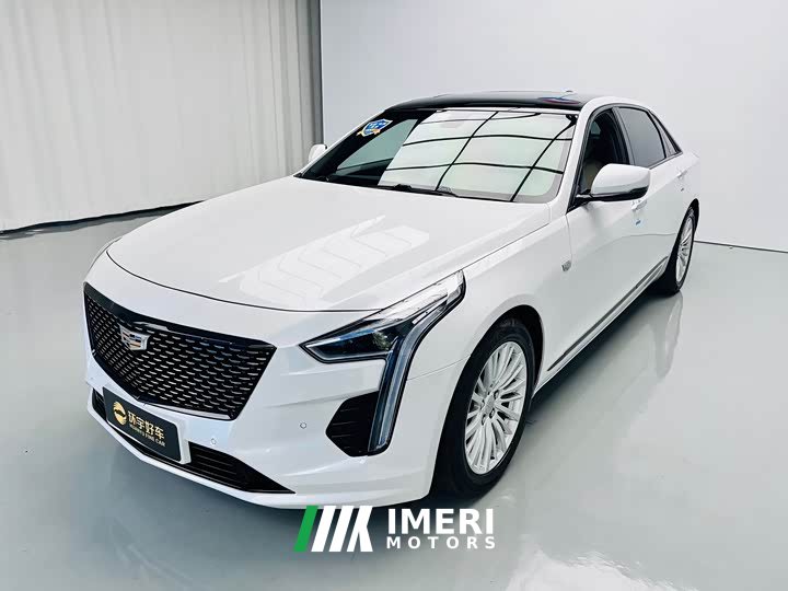 Cadillac CT6 28T Fashion - ავტომობილი ჩინეთიდან
