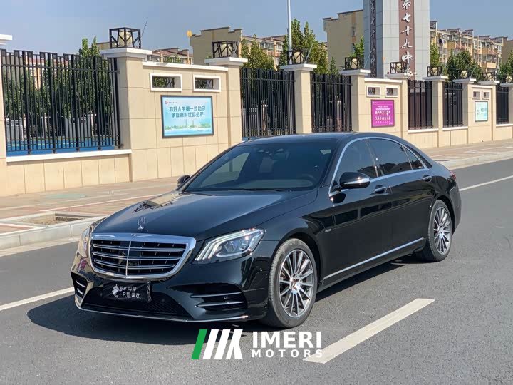Mercedes-Benz S-Class 2020 S 350 L Business Edition Prestige - ავტომობილი ჩინეთიდან