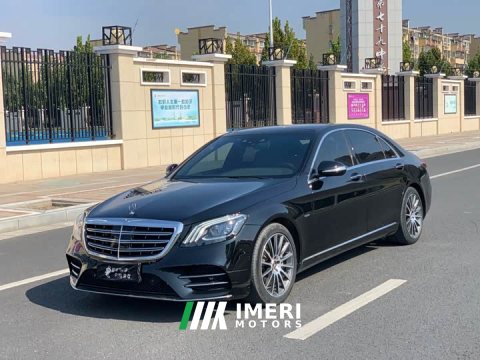 2021 Mercedes-Benz S-Class 2020 S 350 L Business Edition Prestige - ავტომობილი ჩინეთიდან