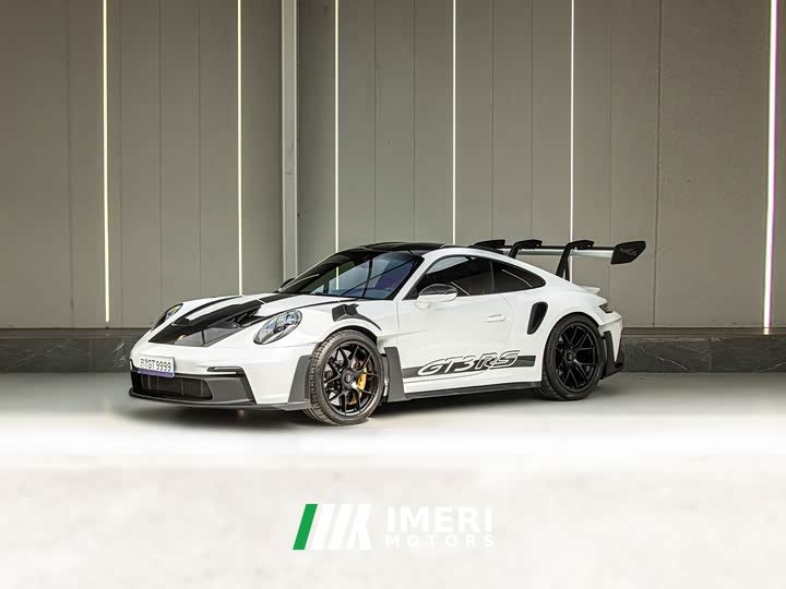Porsche 911 GT3 RS 4.0L - ავტომობილი ჩინეთიდან