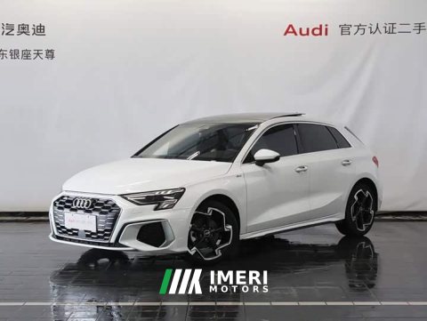2024 Audi A3 Sportback 35 TFSI Luxury Sport - ავტომობილი ჩინეთიდან