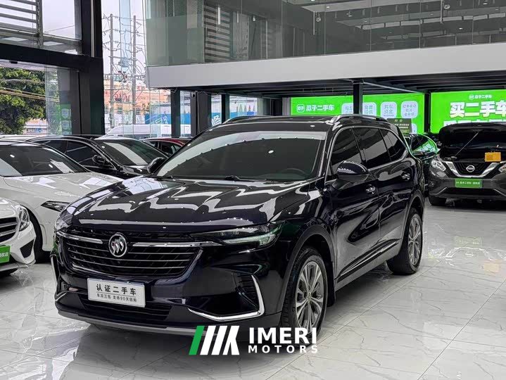 Buick Envision Encore GX Plus Encore GX Plus 652T Five-Seat Four-Wheel Drive Luxury - ავტომობილი ჩინეთიდან