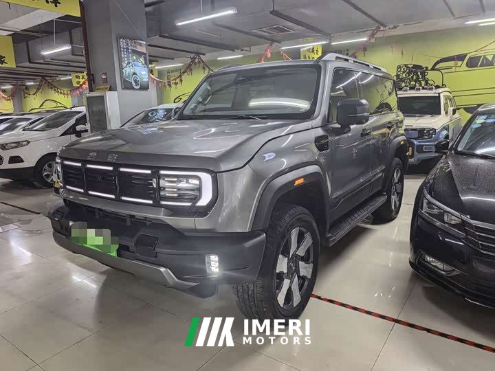 Beijing Jeep BJ40 Extended Range Standard Edition