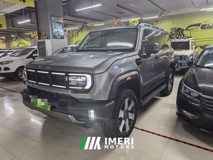 Beijing Jeep BJ40 Extended Range 2025 Standard Edition - ავტომობილი ჩინეთიდან