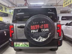 Beijing Jeep BJ40 Extended Range 2025 Standard Edition - ფოტო 11