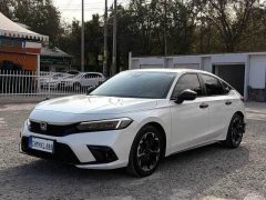 Honda Civic 2023 Hatchback 240 Turbo CVT Sharp Edition - ფოტო 1