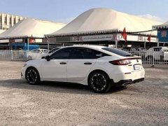 Honda Civic 2023 Hatchback 240 Turbo CVT Sharp Edition - ფოტო 3
