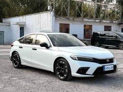 Honda Civic 2023 Hatchback 240 Turbo CVT Sharp Edition - ფოტო 6