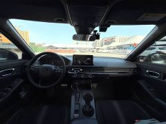 Honda Civic 2023 Hatchback 240 Turbo CVT Sharp Edition - ფოტო 9