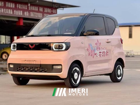 2021 Wuling Hongguang MINIEV Macaron Fashion Edition LFP Battery - ავტომობილი ჩინეთიდან