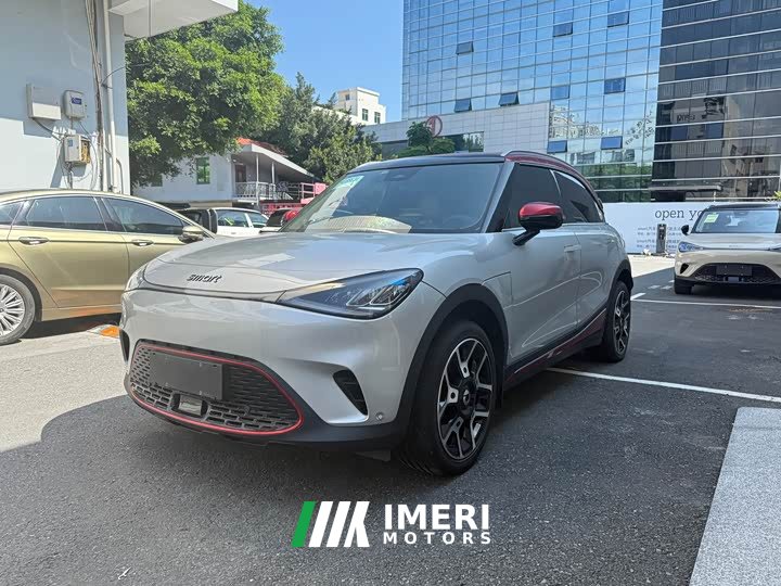 smart #1 2022 Pulse Heartbeat Edition - ავტომობილი ჩინეთიდან