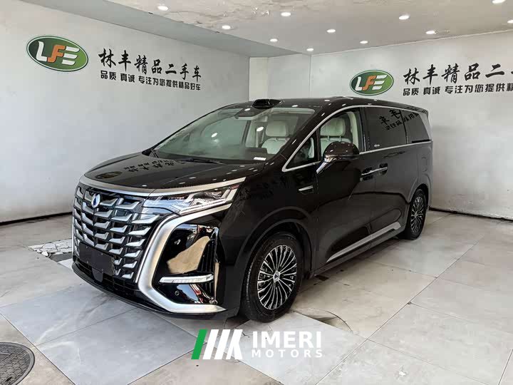 Denza BYD Denza D9 DM-i Smart Drive 1020 Four-Wheel Drive Flagship - ავტომობილი ჩინეთიდან