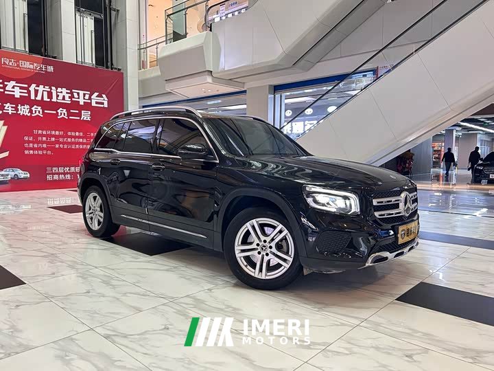 Mercedes-Benz GLB 220 Dynamic - ავტომობილი ჩინეთიდან