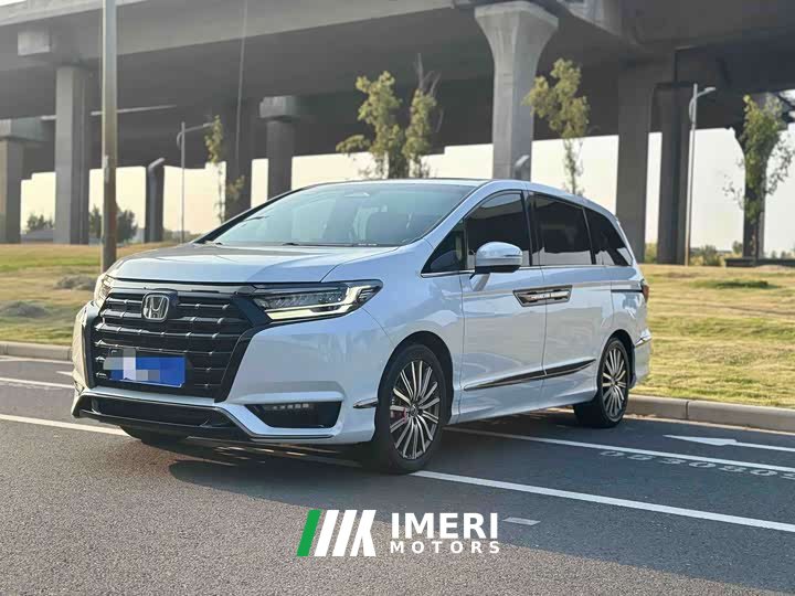 Honda Odyssey 2024 2.0L e:HEV Luxury - ავტომობილი ჩინეთიდან