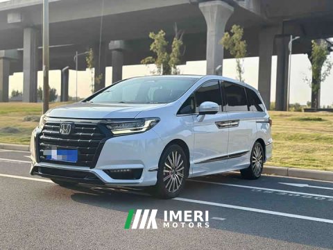 2023 Honda Odyssey 2024 2.0L e:HEV Luxury - ავტომობილი ჩინეთიდან