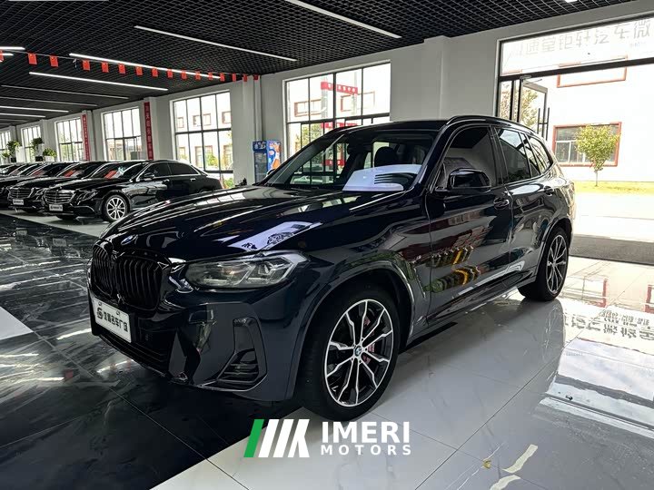 BMW X3 xDrive30i Leading Edition M Night Package - ავტომობილი ჩინეთიდან