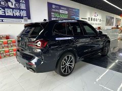 BMW X3 xDrive30i Leading Edition M Night Package - ფოტო 9