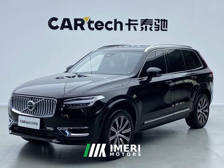 Volvo XC90 2024 B6 Smart Luxury Edition 7-Seater - ავტომობილი ჩინეთიდან