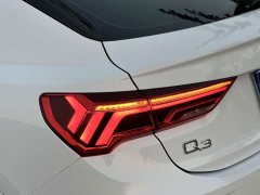 Audi Q3 Sportback 2020 40 TFSI Fashion Edition - ფოტო 19