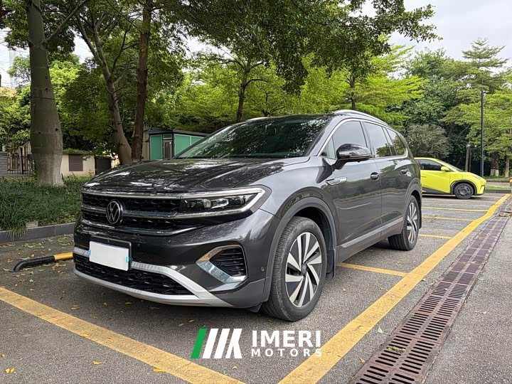 Volkswagen Lingao 330TSI FWD Luxury Jiajing Edition - автомобиль из Китая