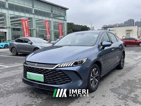 2025 BYD Qin PLUS DM-i Smart Driving Edition 120KM Excellence - ავტომობილი ჩინეთიდან
