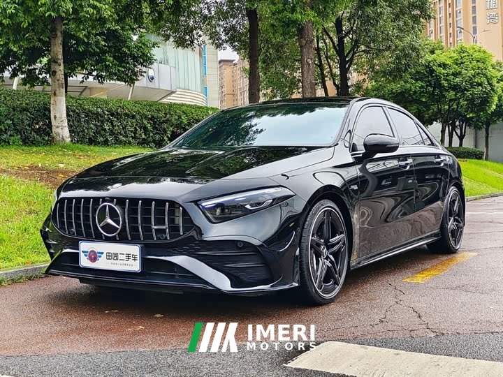 Mercedes-Benz Mercedes-AMG A35 L 4MATIC - ავტომობილი ჩინეთიდან