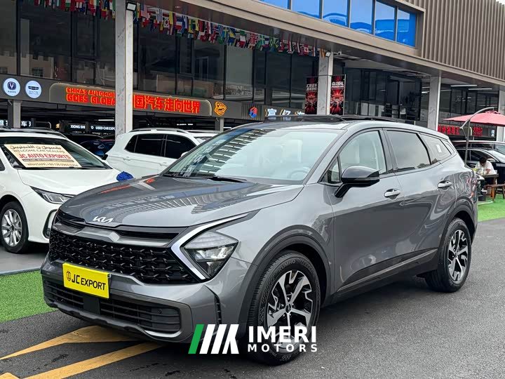 Kia Lion Pibo Tuojie 1.5T Two-Wheel Drive Premium Edition - ავტომობილი ჩინეთიდან