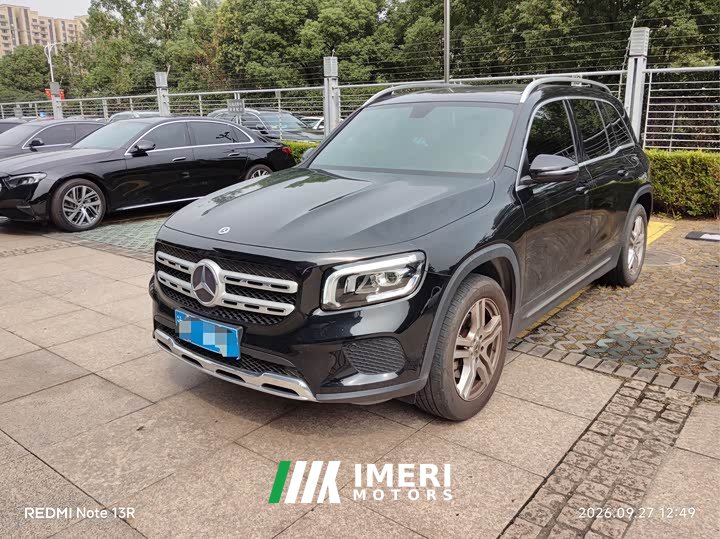 Mercedes-Benz GLB 2023 GLB 200 Dynamic - ავტომობილი ჩინეთიდან