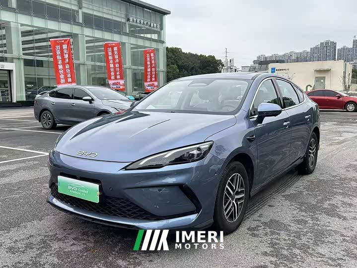 BYD Dolphin 05 DM-i Smart Drive Edition 120KM Flagship - ავტომობილი ჩინეთიდან