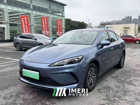 2025 BYD Dolphin 05 DM-i Smart Drive Edition 120KM Flagship - ავტომობილი ჩინეთიდან
