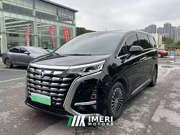 Denza BYD Denza D9 DM-i 980 Four-Wheel Drive Flagship - ავტომობილი ჩინეთიდან