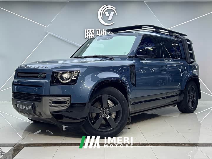 Land Rover Defender 110 P400 X-DYNAMIC HSE - ავტომობილი ჩინეთიდან
